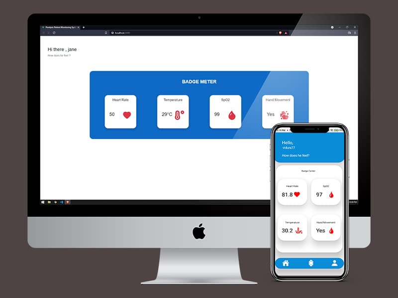 Patient Monitoring Solution (React/React Native:Expo)