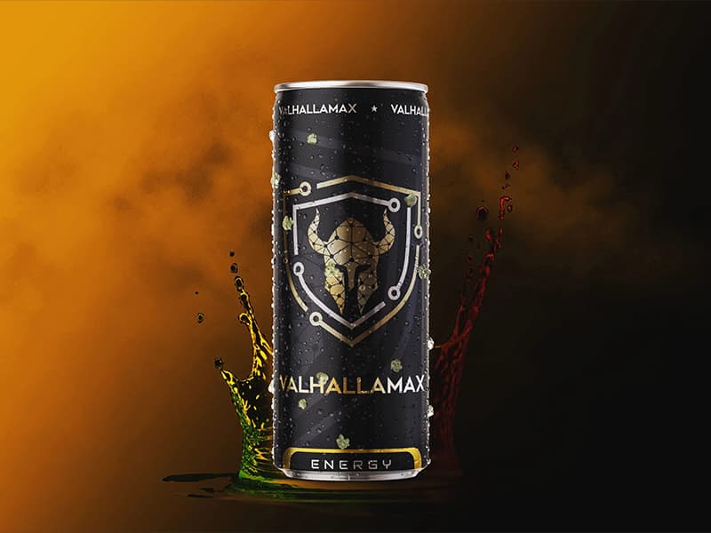 Energy Drink Cane