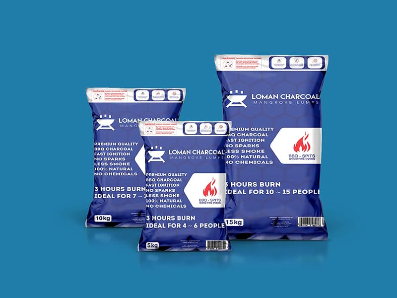 Charcoal Package